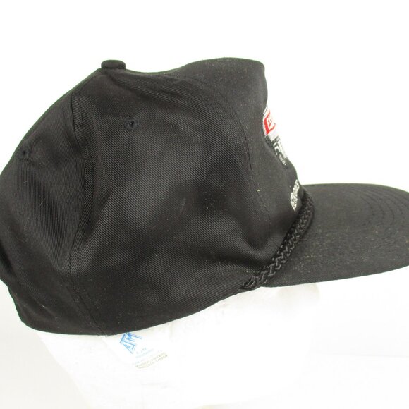 Vintage ESSO Petroles Gesgens & Fils Inc Hat Snapback Baseball 1980s Trucker Cap - Picture 5 of 6